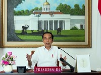 Jelmaan Baru Lockdown RI: Namanya PPKM Level 4!