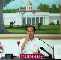 Jokowi : Kasus Covid-19 Jawa Menurun, Luar Jawa Malah Naik