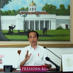 Jokowi: RI Butuh Napas Panjang Hadapi Pandemi Covid-19
