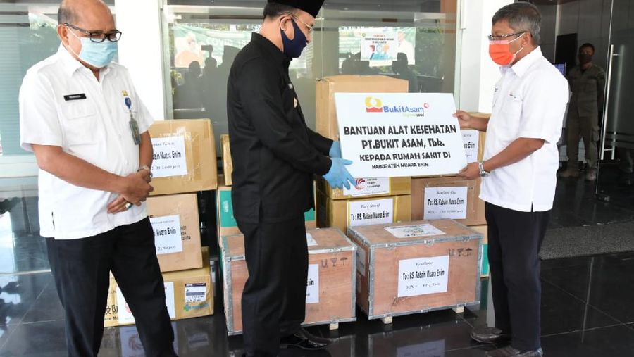 PT Bukit Asam Tbk (PTBA), anggota BUMN Holding Industri Pertambangan MIND ID, terus berpartisipasi aktif dalam memerangi pandemi COVID-19 yang masih melanda Indonesia sampai saat ini.