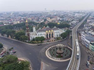 Pemkot Segera Bangun Titik Nol Kota Palembang, Ini Lokasinya