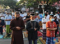 Soal Kerapatan Saf Salat Jumat, Ini Arahan dari Satgas Covid