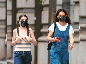 Demi Katie Holmes, Ini Alasan Suri Hapus Jejak Tom Cruise Pada Namanya