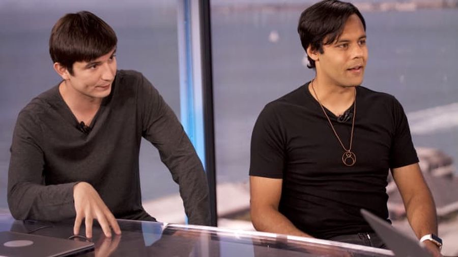Vlad Tenev dan Baiju Bhatt