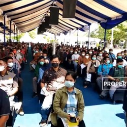 Atasi Pandemi! Yuk Vaksin di Sentra Vaksinasi Bersama BUMN