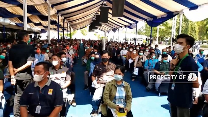 Atasi Pandemi! Yuk Vaksin di Sentra Vaksinasi Bersama BUMN (CNBC Indonesia TV)