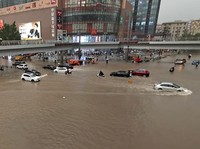 Horor Banjir China, Warga Tewas Terjebak di KRL Bawah Tanah