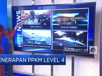Hot News: Penerapan PPKM Level 4, Hingga Jet Tempur Rusia