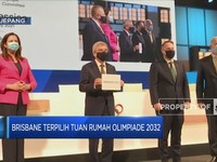 Brisbane Terpilih Jadi Tuan Rumah Olimpiade 2032