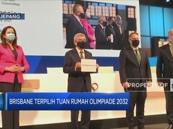 Brisbane Terpilih Jadi Tuan Rumah Olimpiade 2032