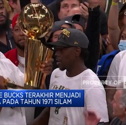 Milwaukee Bucks Juara NBA 2020/2021