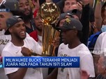 Milwaukee Bucks Juara NBA 2020/2021