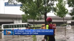 12 Orang Tewas, 200 Ribu Dievakuasi Akibat Banjir di China