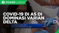 Covid-19 Varian Delta Mendominasi Amerika Serikat