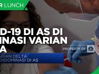Covid-19 Varian Delta Mendominasi Amerika Serikat