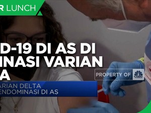 Covid-19 Varian Delta Mendominasi Amerika Serikat