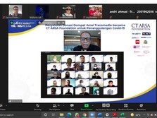 TRANSMEDIA & CT ARSA Foundation Salurkan Hazmat Hingga Masker