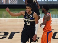 Puja-puji untuk Giannis usai Antarkan Bucks Juara NBA 2021