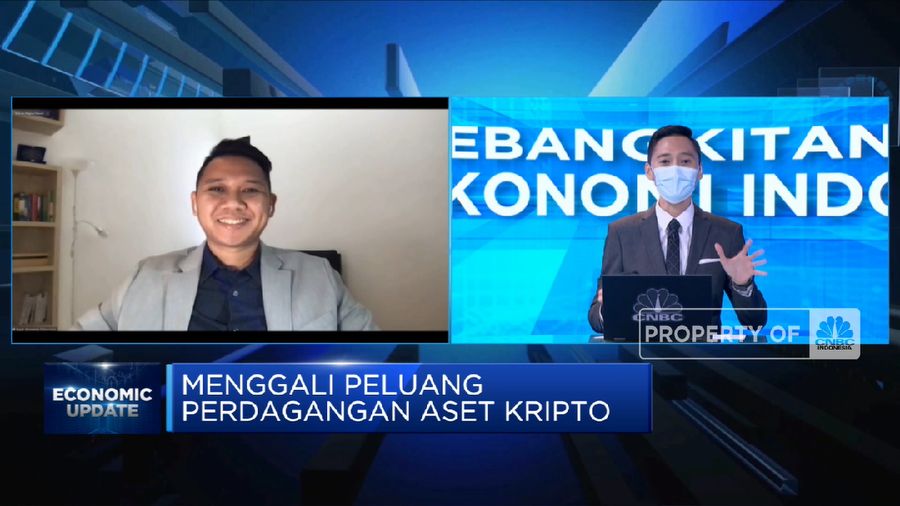 Gali Peluang Perdagangan Aset Kripto Bersama Tokocrypto (CNBC Indonesia TV)