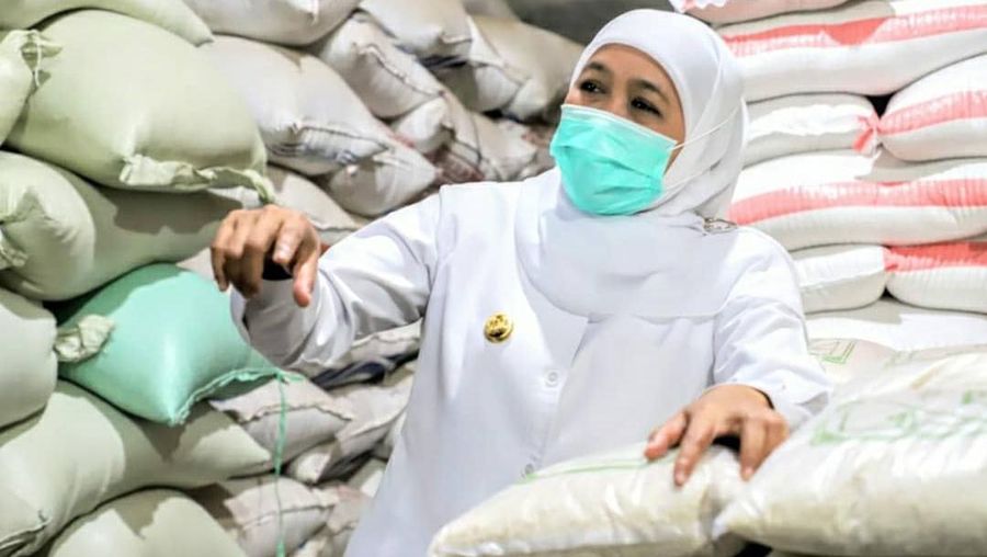 Gubernur Jawa Timur Khofifah Indar Parawansa. (Tangkapan Layar Instagram @khofifah.ip)
