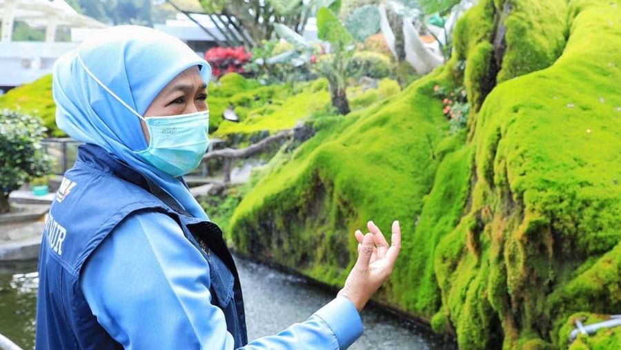 Gubernur Jawa Timur Khofifah Indar Parawansa. (Tangkapan Layar Instagram @khofifah.ip)