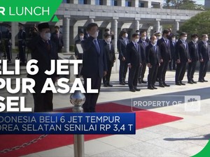 Indonesia Beli 6 Jet Tempur Korsel Sebesar Rp 3,4 Triliun