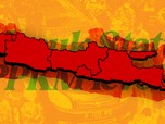 Empat Kota Jawa-Bali Berstatus PPKM Level 4, ini Aturannya!