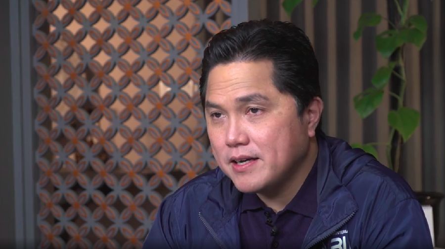 Instagram @Erickthohir