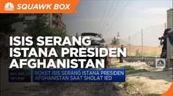 ISIS Serang Istana Presiden Afghanistan Saat Salat Id