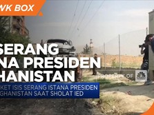 ISIS Serang Istana Presiden Afghanistan Saat Salat Id