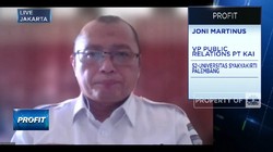 KAI: Hanya 20% Perjalanan Kereta Yang Operasi di PPKM Darurat