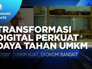 Kemenkop UKM Perkuat Daya Tahan UMKM Lewat Digitalisasi