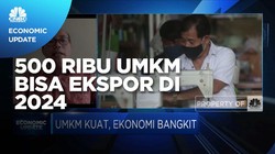 Kemenkop UKM Targetkan 500 Ribu UMKM Bisa Ekspor di 2024