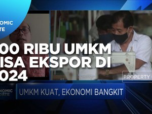 Kemenkop UKM Targetkan 500 Ribu UMKM Bisa Ekspor di 2024
