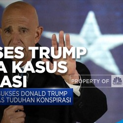 Mantan Tim Sukses Trump Didakwa Atas Tuduhan Konspirasi