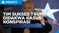 Mantan Tim Sukses Trump Didakwa Atas Tuduhan Konspirasi