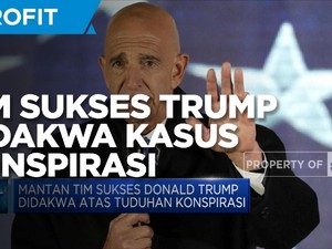 Mantan Tim Sukses Trump Didakwa Atas Tuduhan Konspirasi