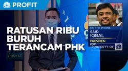 KSPI: Jika Covid Tak Terkendali, Ratusan Ribu Buruh Bisa PHK