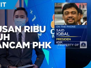 KSPI: Jika Covid Tak Terkendali, Ratusan Ribu Buruh Bisa PHK