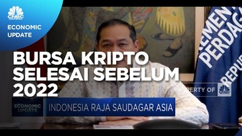 Mendag: Bursa Kripto Siap Sebelum Tahun 2022