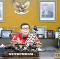 Menkumham Yasonna: Mentan SYL Belum Masuk ke Indonesia