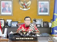 Menkumham Yasonna: Mentan SYL Belum Masuk ke Indonesia