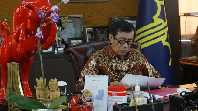 Yasonna was replaced, Bahlil became the Minister of Energy and Mineral Resources