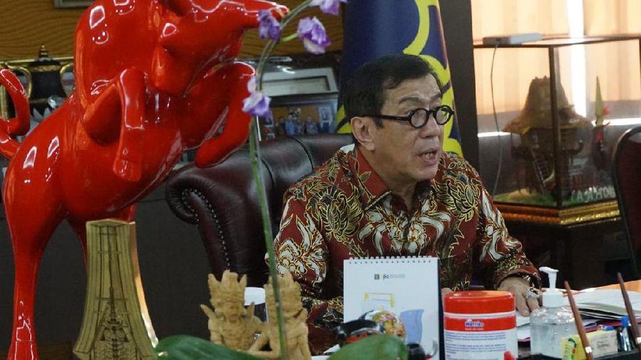 Menteri Hukum dan HAM (Menkumham) Yasonna Laoly, (Dok. Kemenkumham)