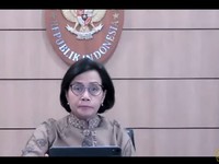 Sri Mulyani Akui Vaksinasi Covid-19 RI Masih Rendah