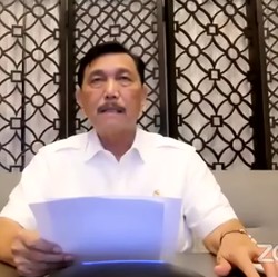 Luhut: Sangat Sedikit Orang yang Meninggal Setelah Divaksin