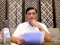 Luhut: Varian Delta Sulit Dihadapi, Tak Ada Satu Negara Clean