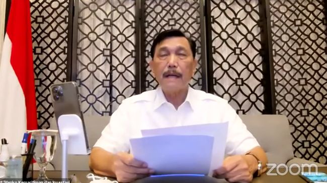 Covid Death Cases Rise, This is Luhut’s Message to Anies-Ganjar cs