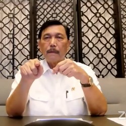 Luhut: Presiden Minta Ganti PPKM Darurat Jadi PPKM Level 4!