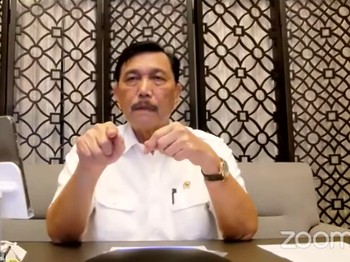 Luhut: Presiden Minta Ganti PPKM Darurat Jadi PPKM Level 4!